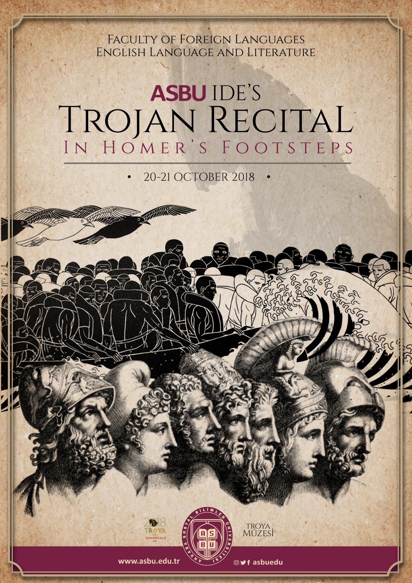 Trojan Recital Poster