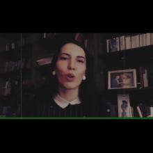 Sosyal Sahne Sanal Kamp Eğitimlerinden kareler