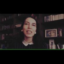 Sosyal Sahne Sanal Kamp Eğitimlerinden kareler