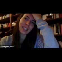 Sosyal Sahne Sanal Kamp Eğitimlerinden kareler